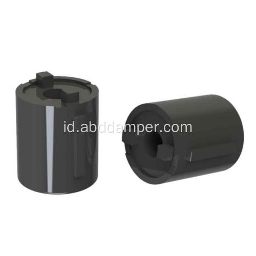 Plastik Rotary Damper Barrel Damper Untuk Grab Handle